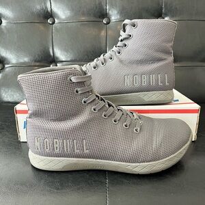 NOBULL High-Top Trainer Shoes Gray‎